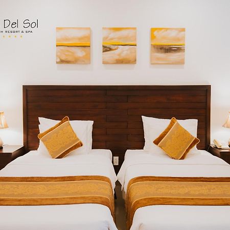 Villa Del Sol Beach Resort & Spa Phan Thiết Buitenkant foto