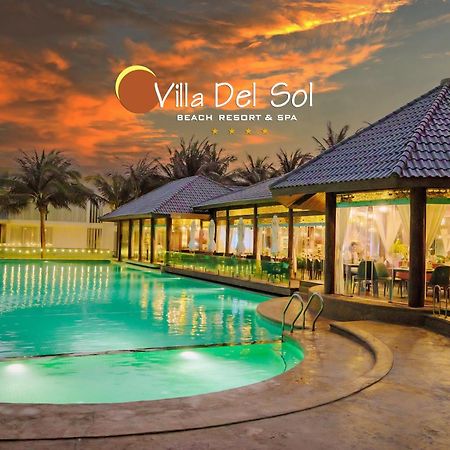 Villa Del Sol Beach Resort & Spa Phan Thiết Buitenkant foto