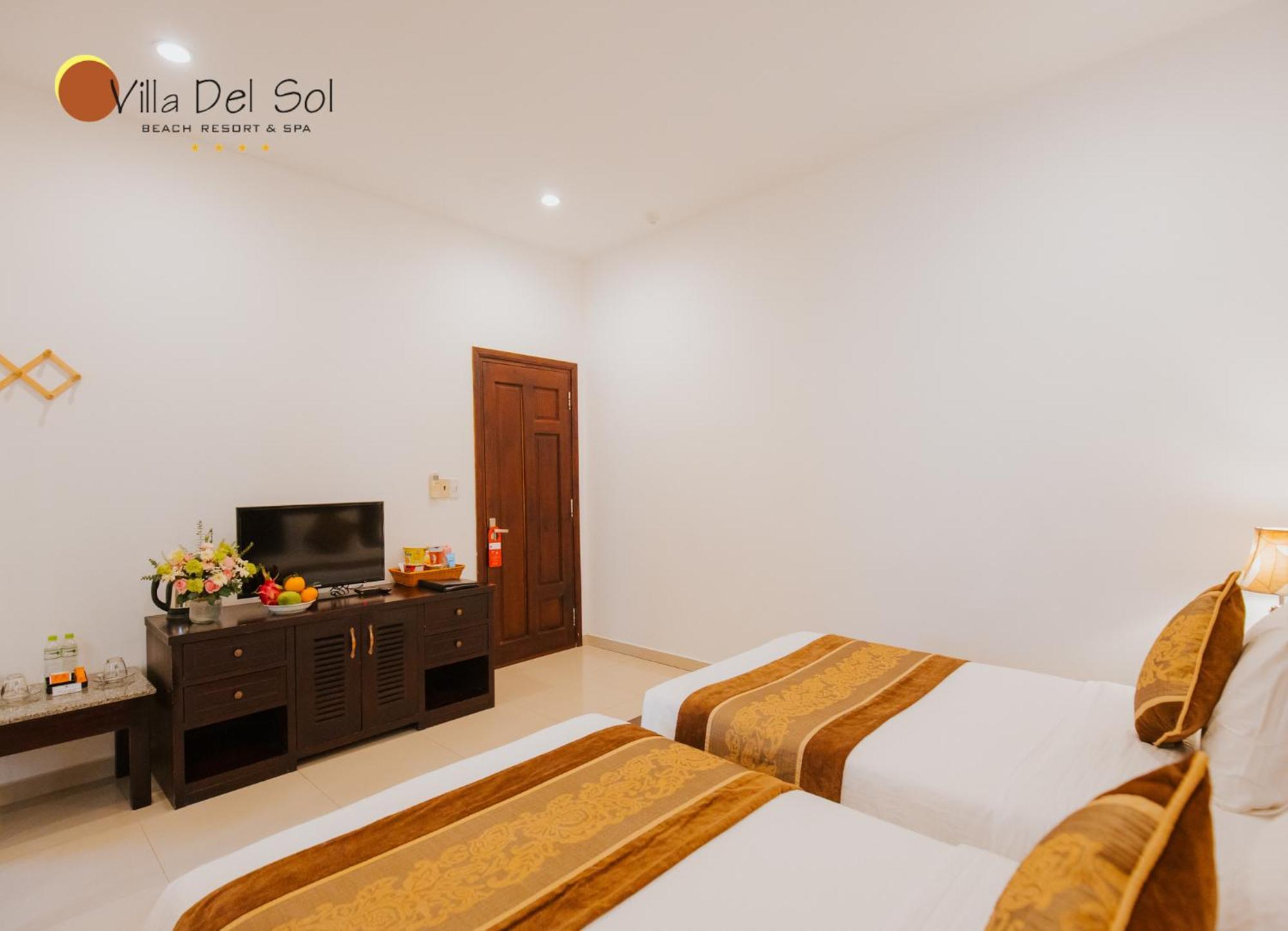 Villa Del Sol Beach Resort & Spa Phan Thiết Buitenkant foto