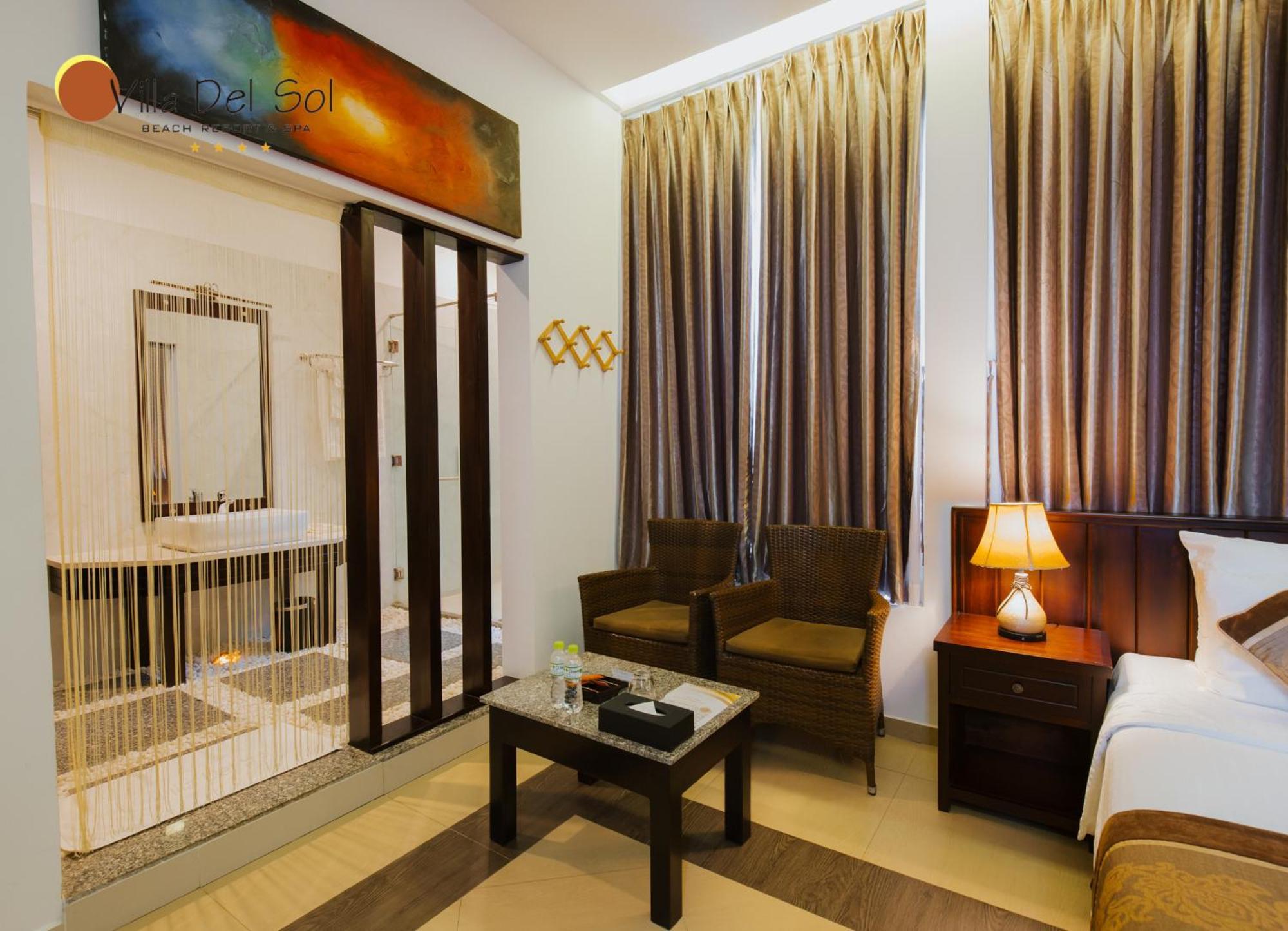 Villa Del Sol Beach Resort & Spa Phan Thiết Buitenkant foto
