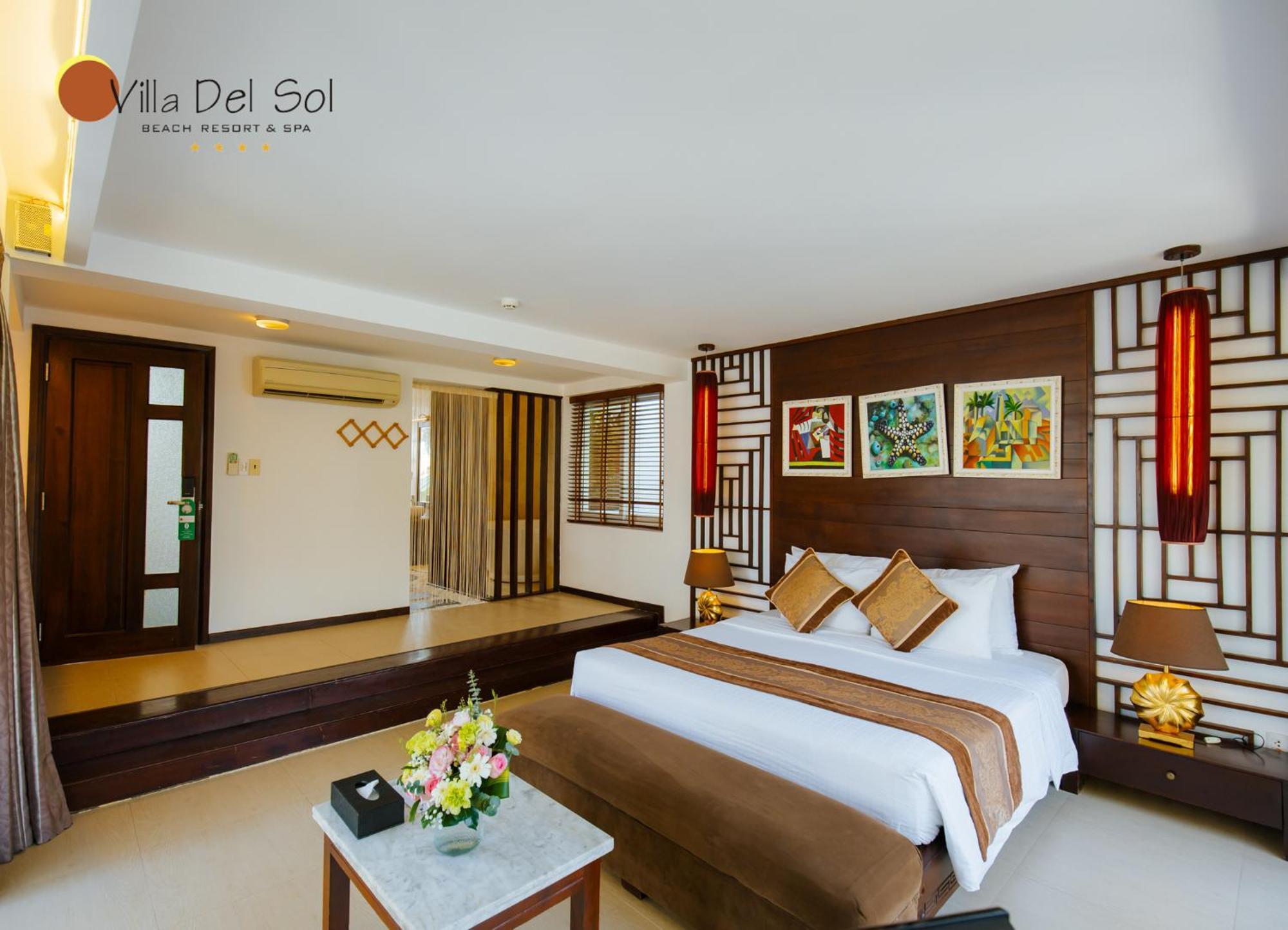 Villa Del Sol Beach Resort & Spa Phan Thiết Buitenkant foto