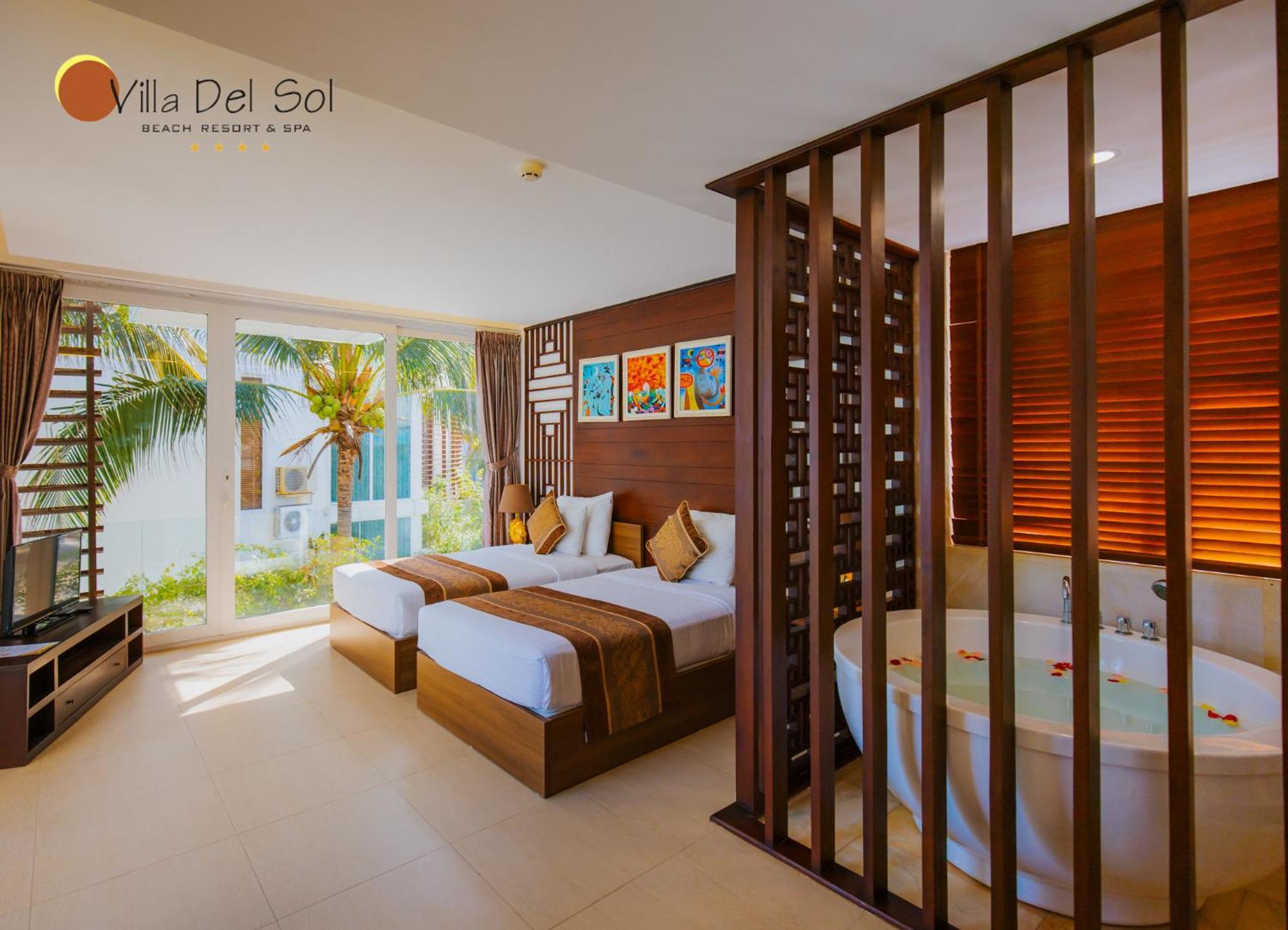 Villa Del Sol Beach Resort & Spa Phan Thiết Buitenkant foto