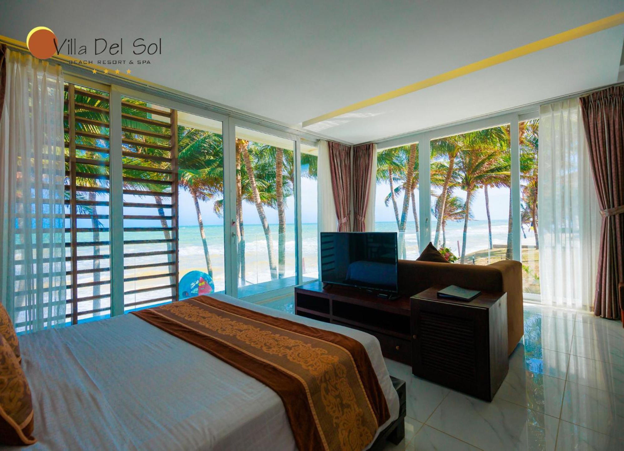 Villa Del Sol Beach Resort & Spa Phan Thiết Buitenkant foto