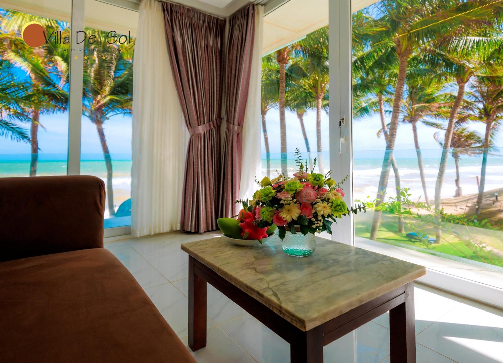 Villa Del Sol Beach Resort & Spa Phan Thiết Buitenkant foto