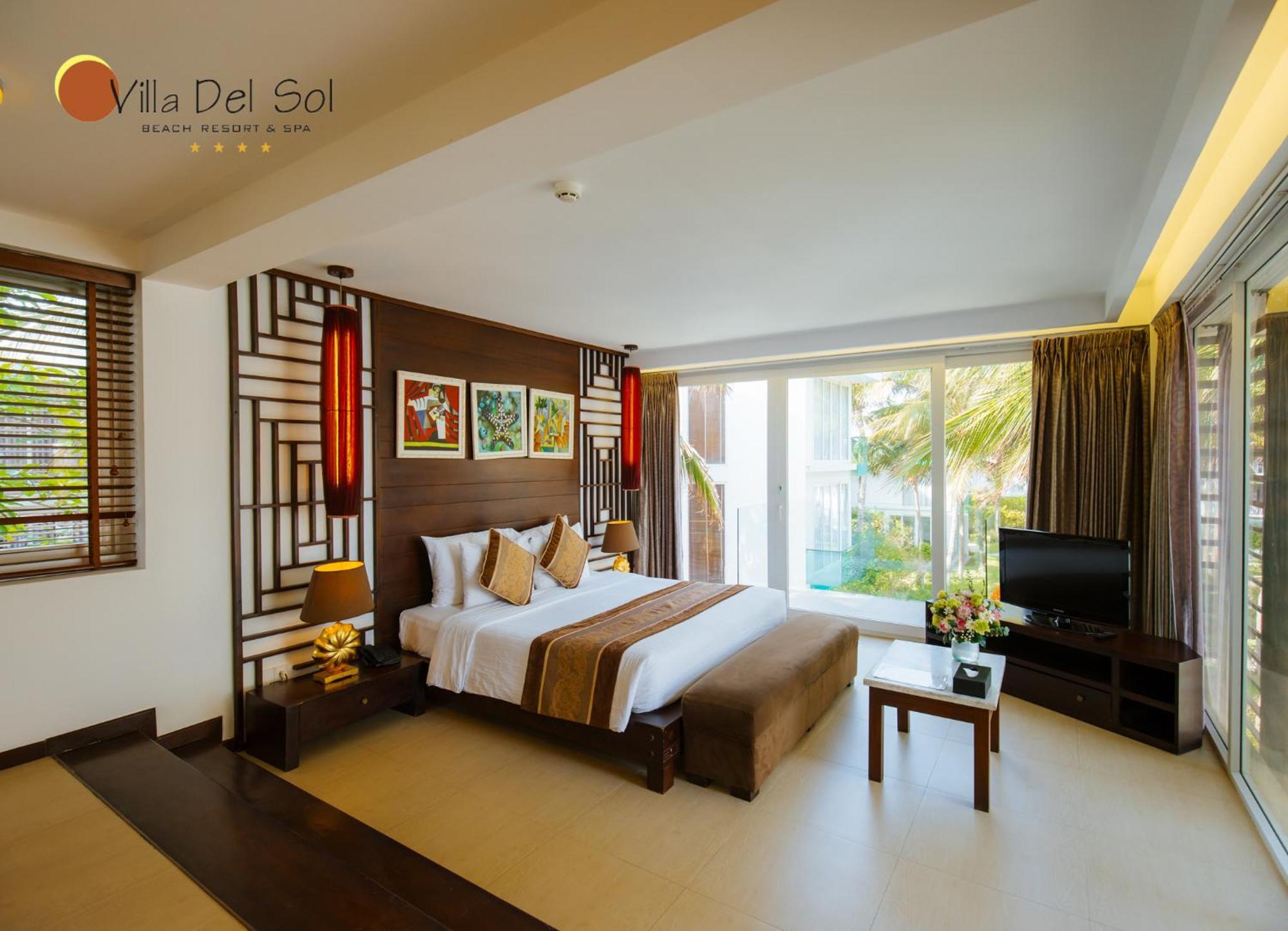 Villa Del Sol Beach Resort & Spa Phan Thiết Buitenkant foto