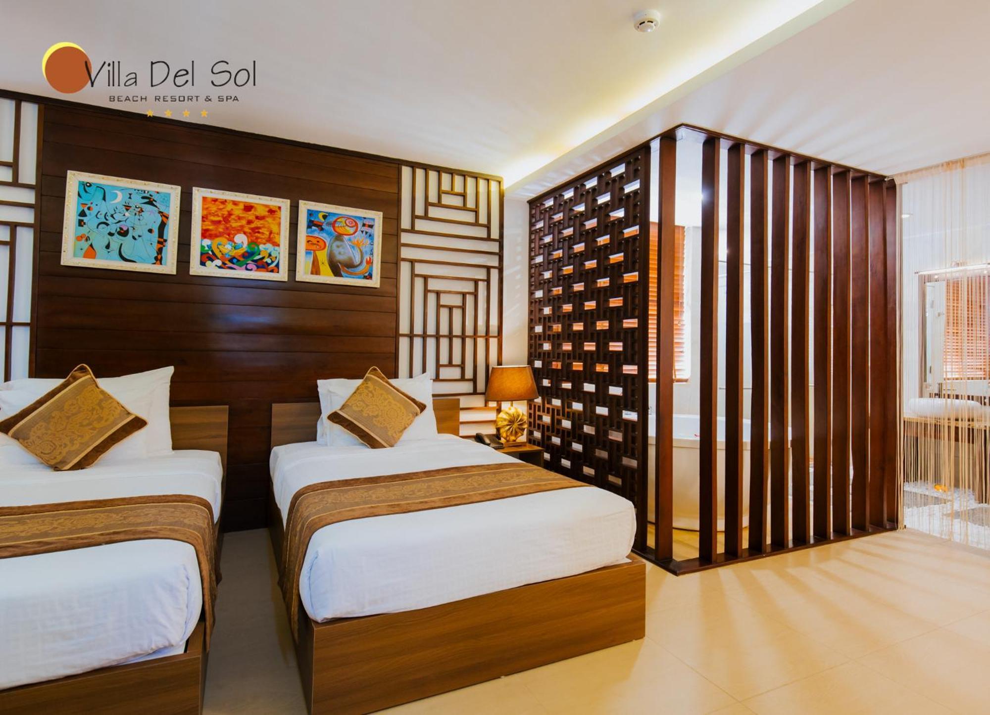 Villa Del Sol Beach Resort & Spa Phan Thiết Buitenkant foto