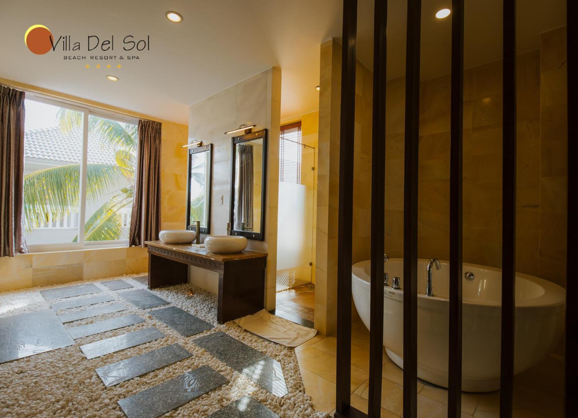 Villa Del Sol Beach Resort & Spa Phan Thiết Buitenkant foto
