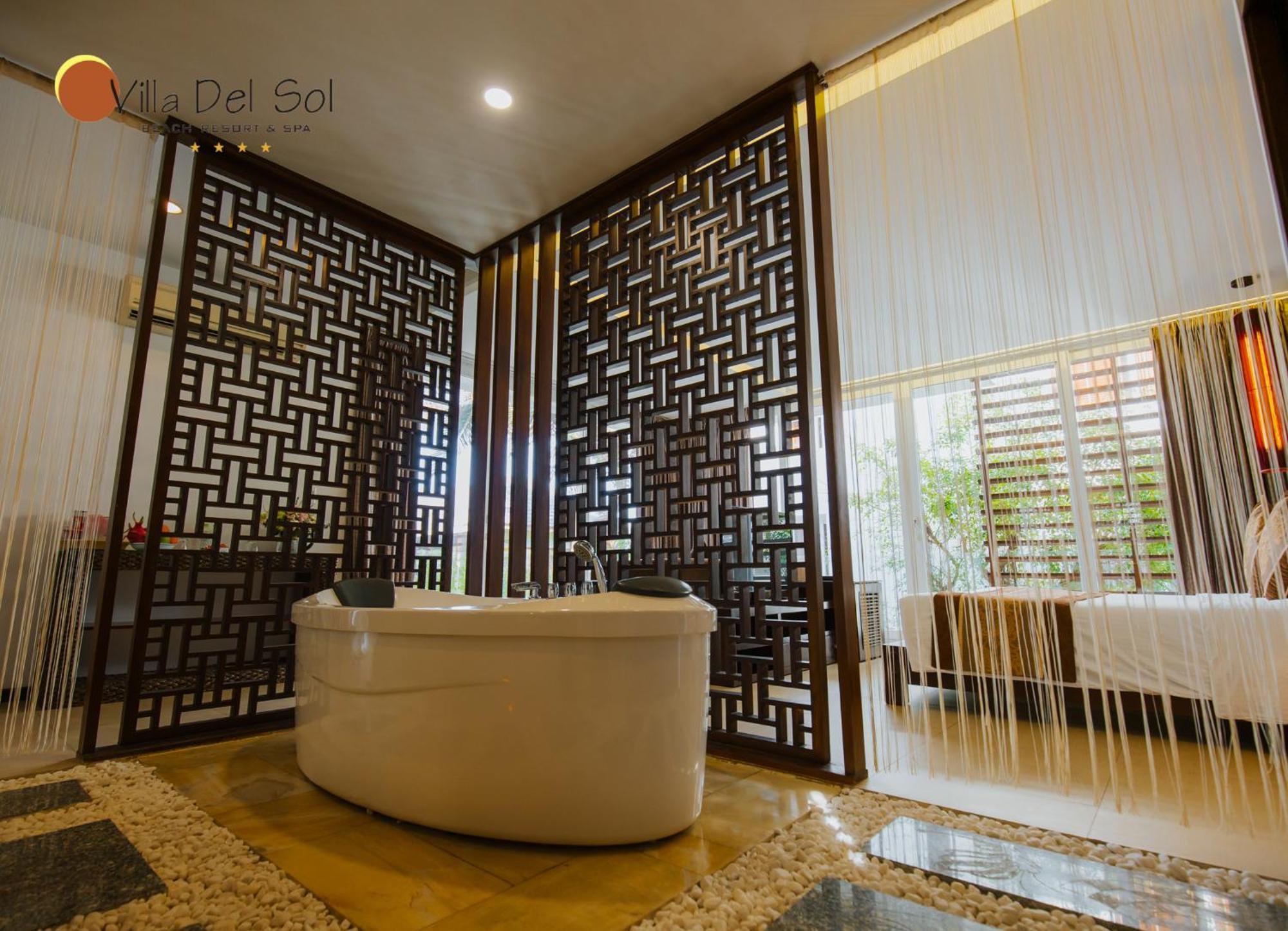 Villa Del Sol Beach Resort & Spa Phan Thiết Buitenkant foto
