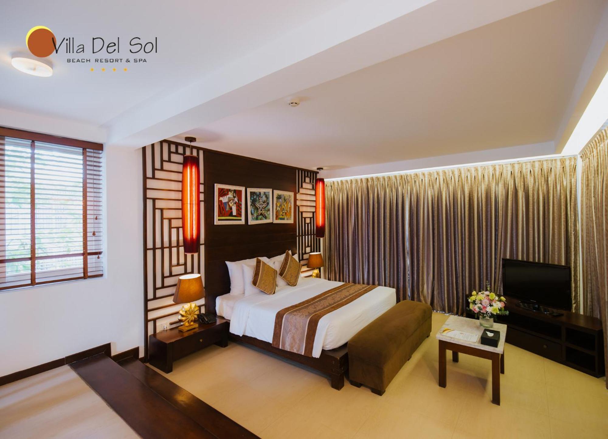 Villa Del Sol Beach Resort & Spa Phan Thiết Buitenkant foto