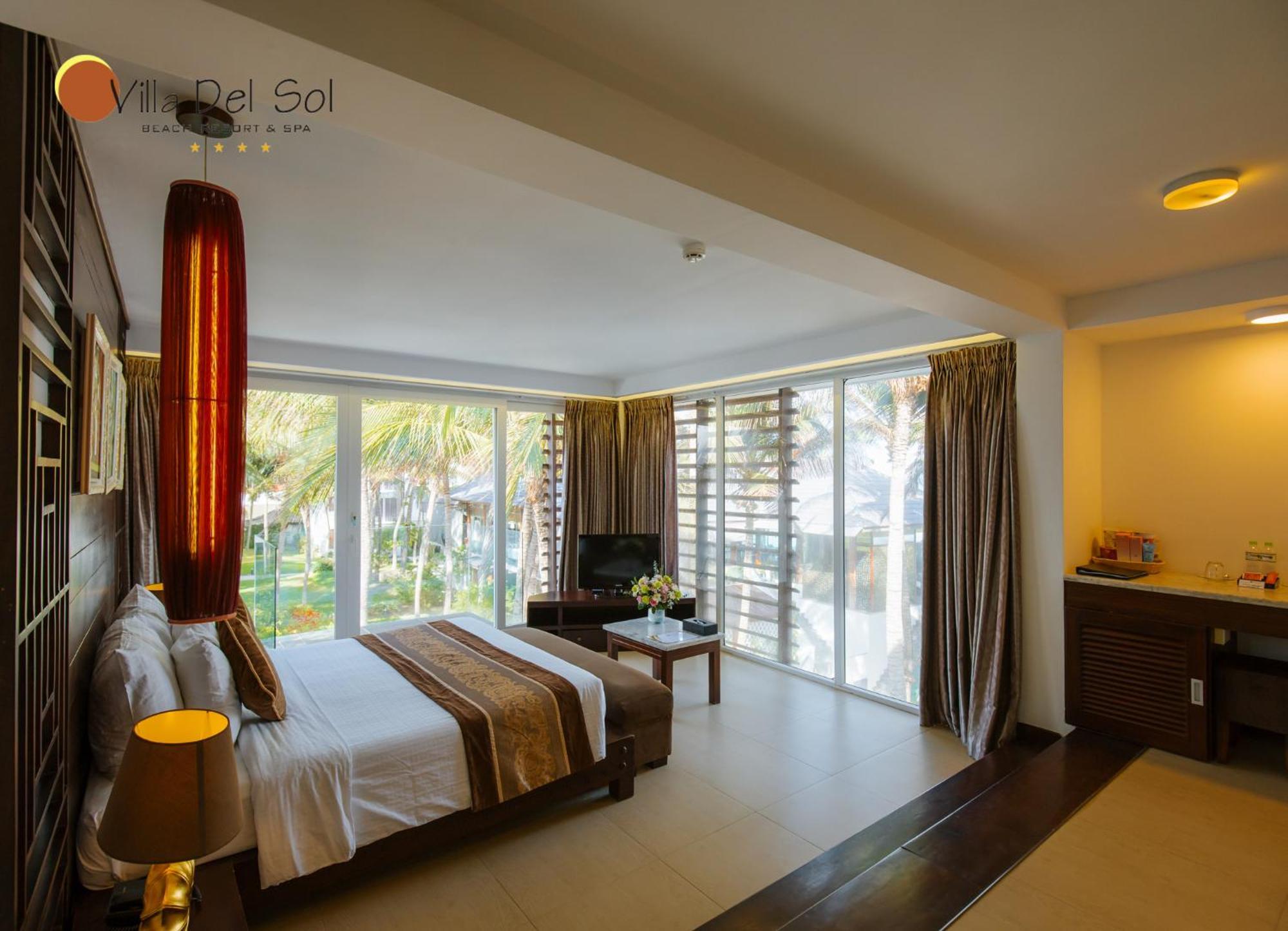 Villa Del Sol Beach Resort & Spa Phan Thiết Buitenkant foto