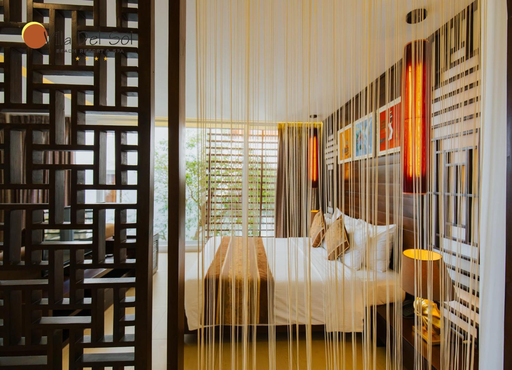 Villa Del Sol Beach Resort & Spa Phan Thiết Buitenkant foto