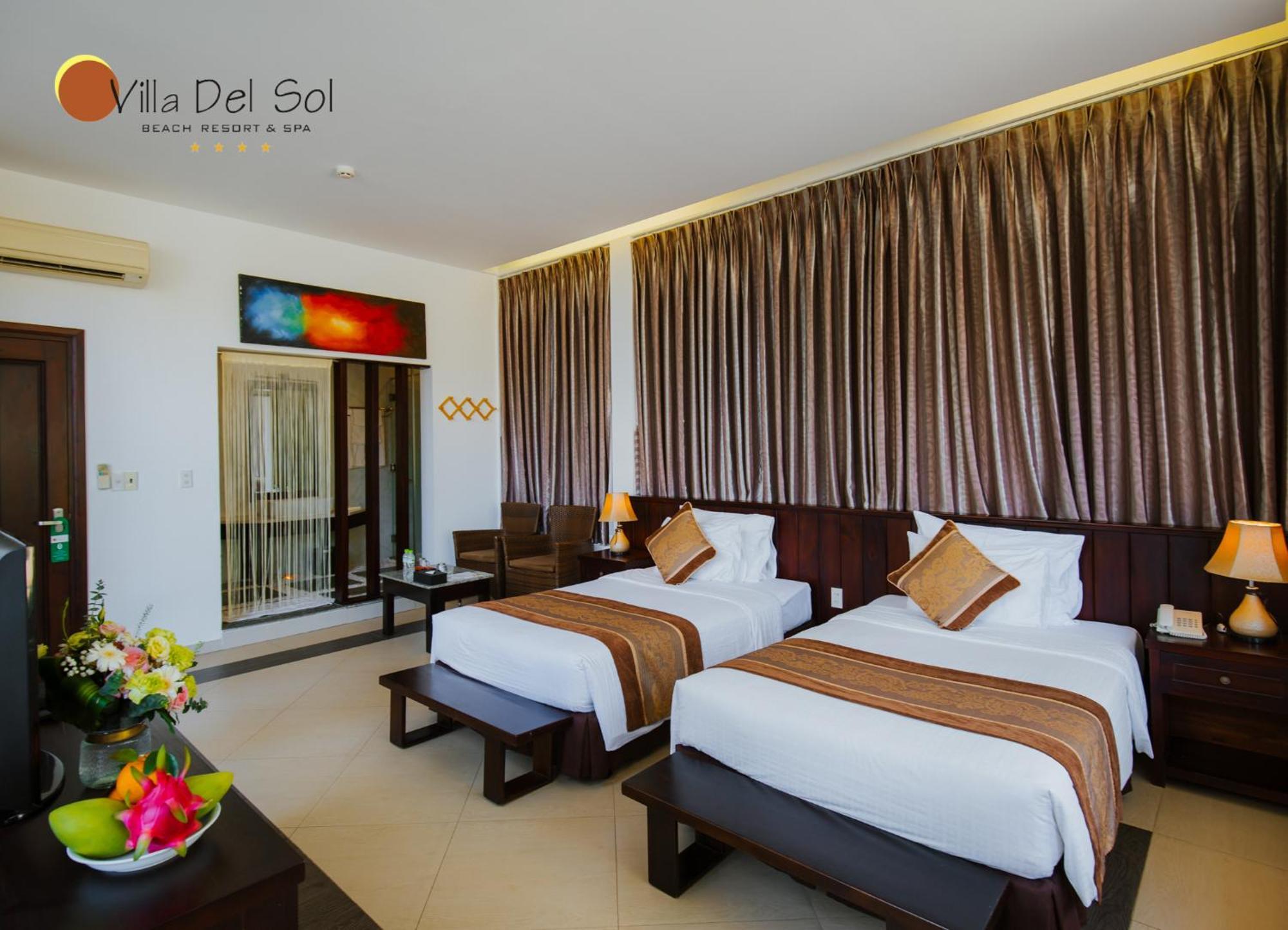 Villa Del Sol Beach Resort & Spa Phan Thiết Buitenkant foto