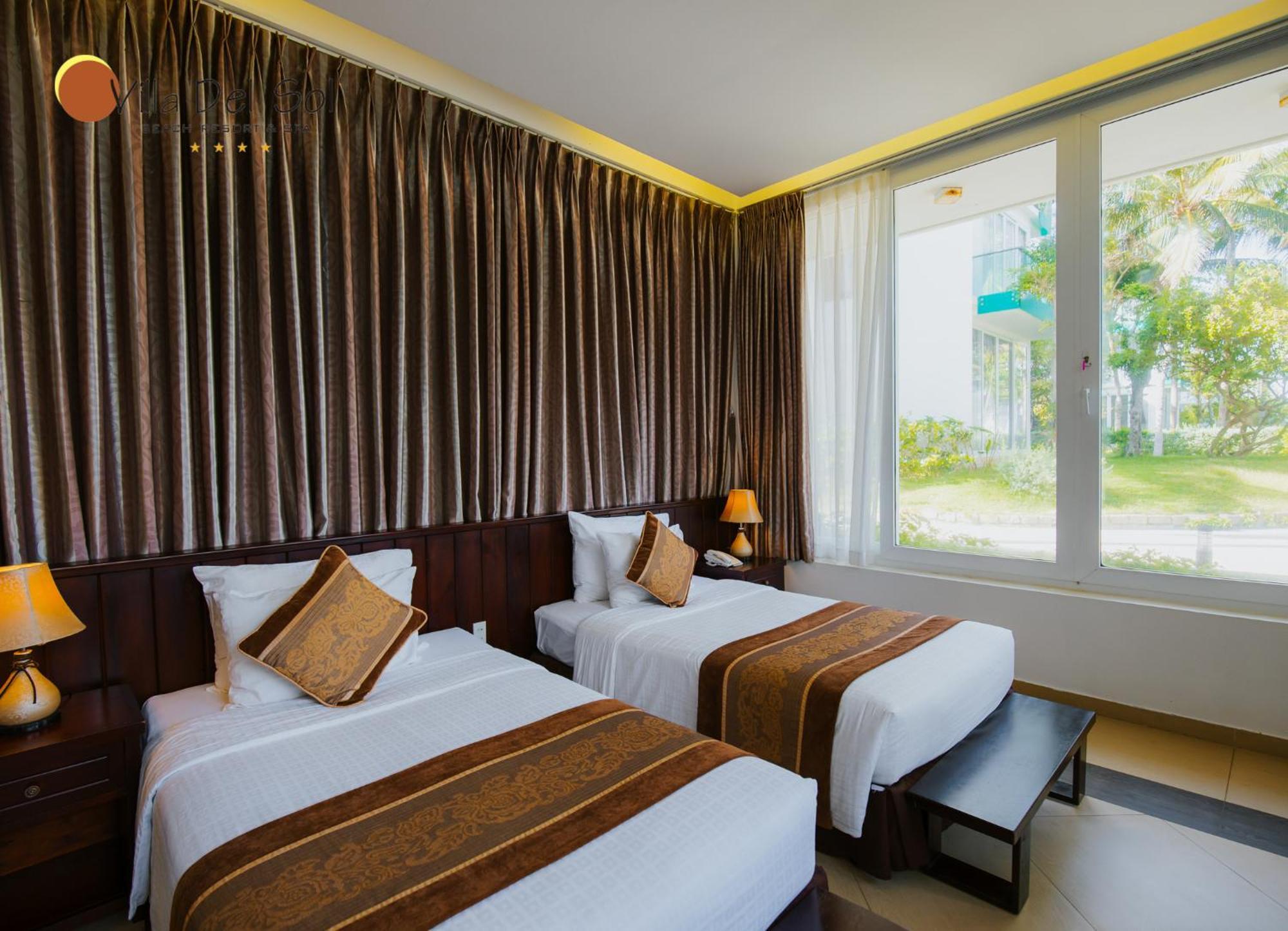 Villa Del Sol Beach Resort & Spa Phan Thiết Buitenkant foto