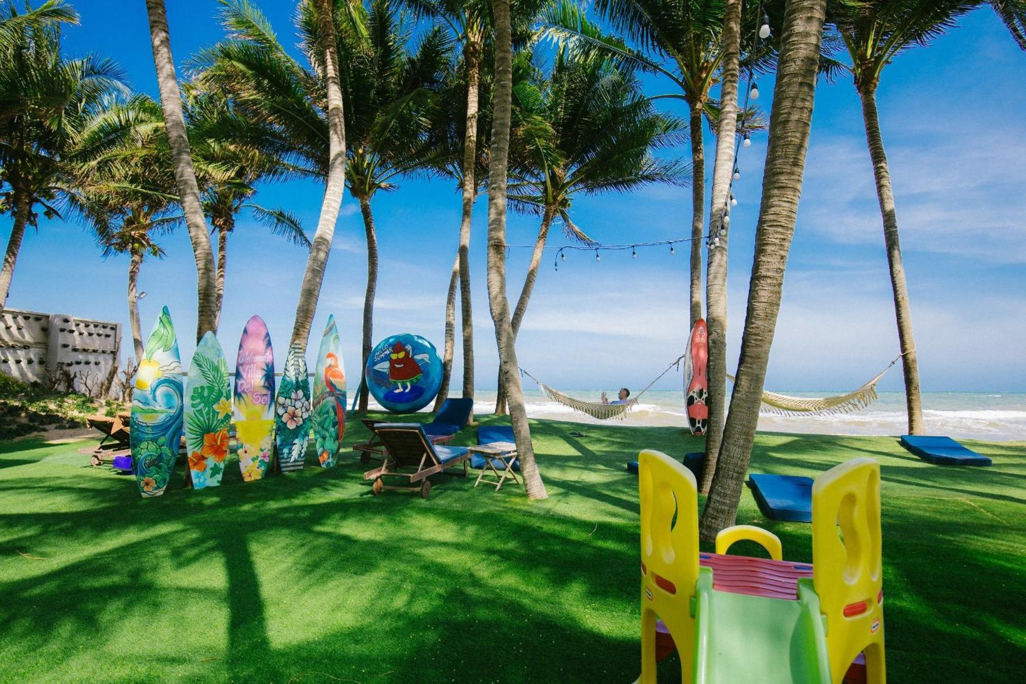Villa Del Sol Beach Resort & Spa Phan Thiết Buitenkant foto