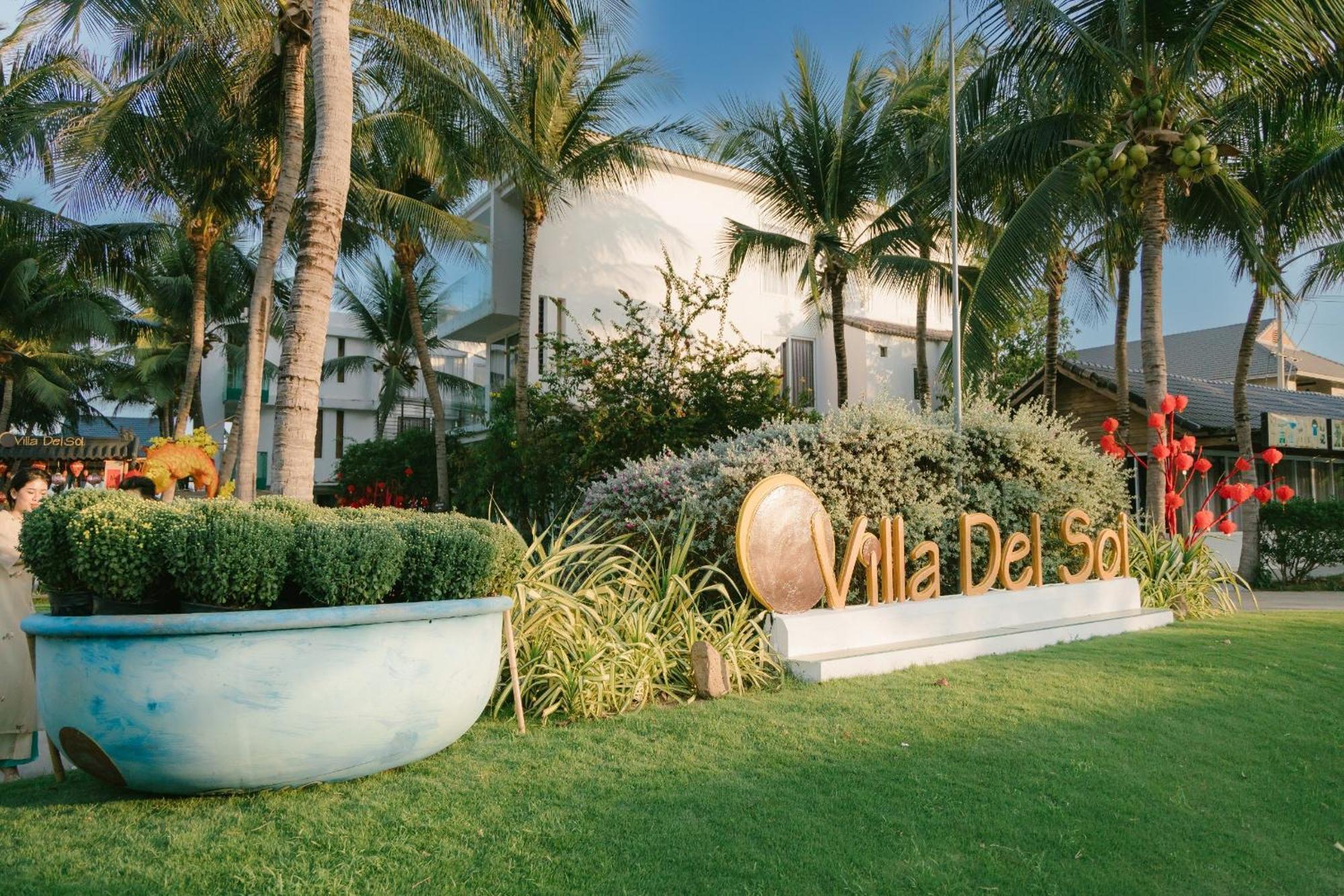 Villa Del Sol Beach Resort & Spa Phan Thiết Buitenkant foto
