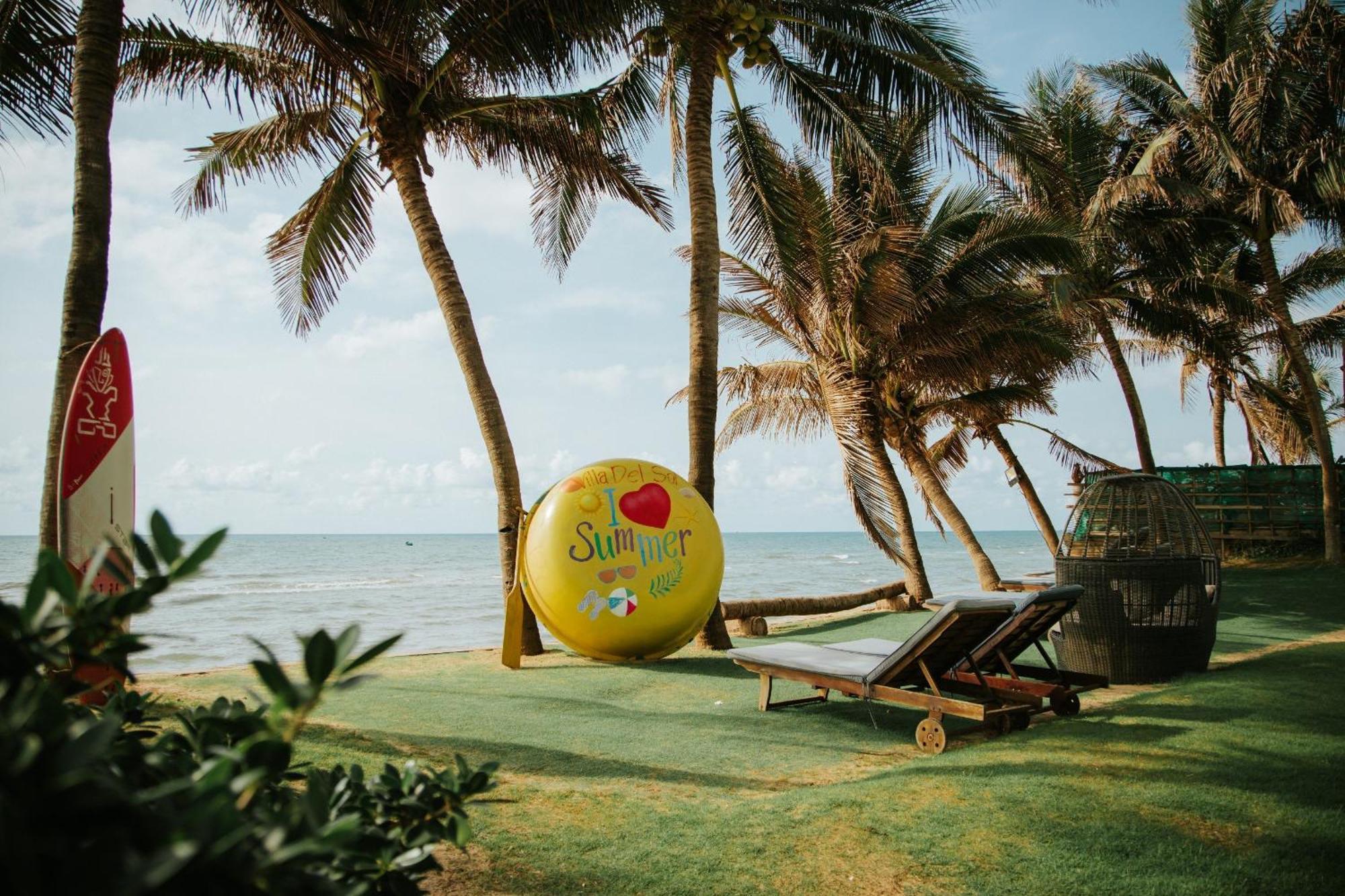 Villa Del Sol Beach Resort & Spa Phan Thiết Buitenkant foto