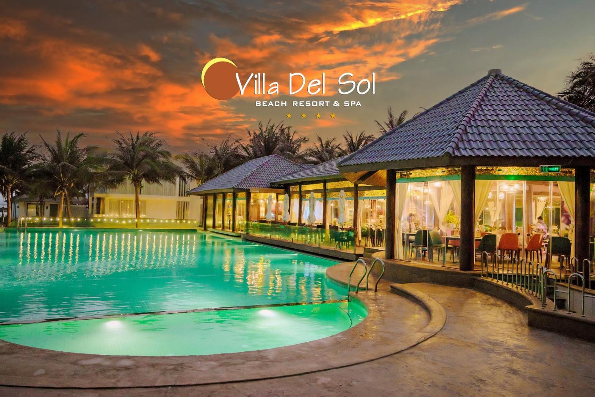 Villa Del Sol Beach Resort & Spa Phan Thiết Buitenkant foto