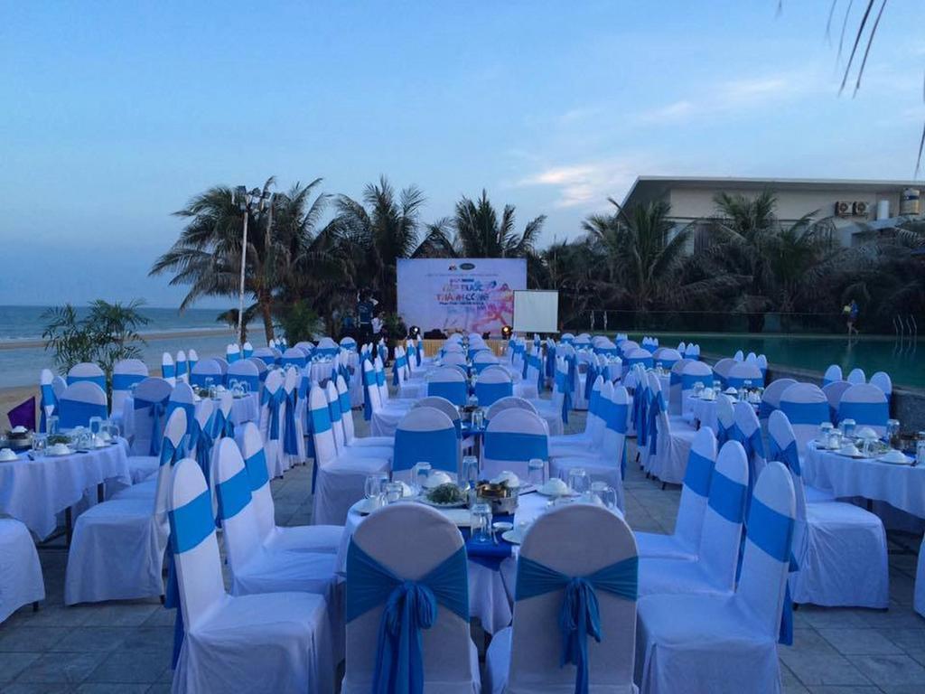 Villa Del Sol Beach Resort & Spa Phan Thiết Buitenkant foto