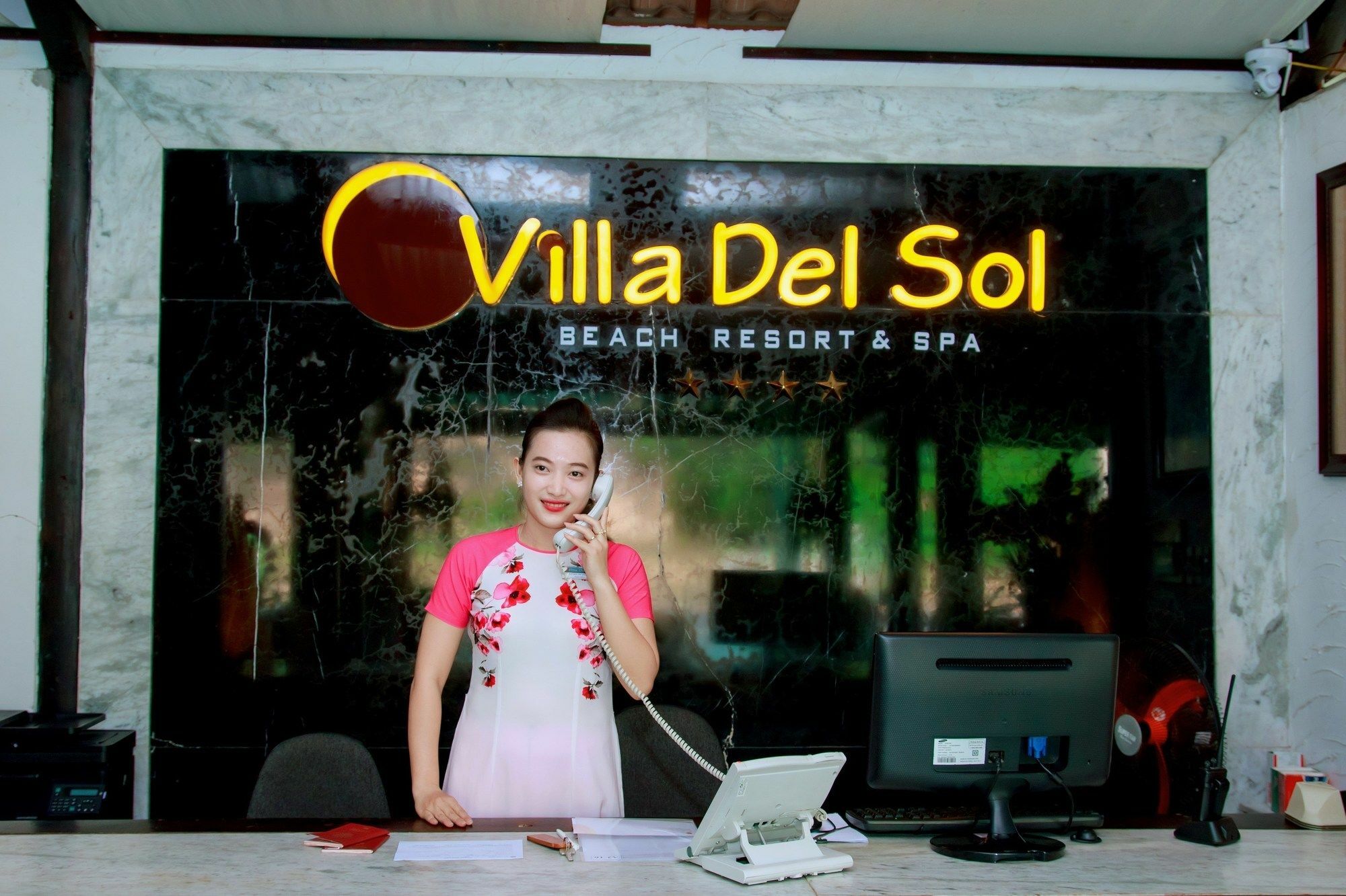 Villa Del Sol Beach Resort & Spa Phan Thiết Buitenkant foto