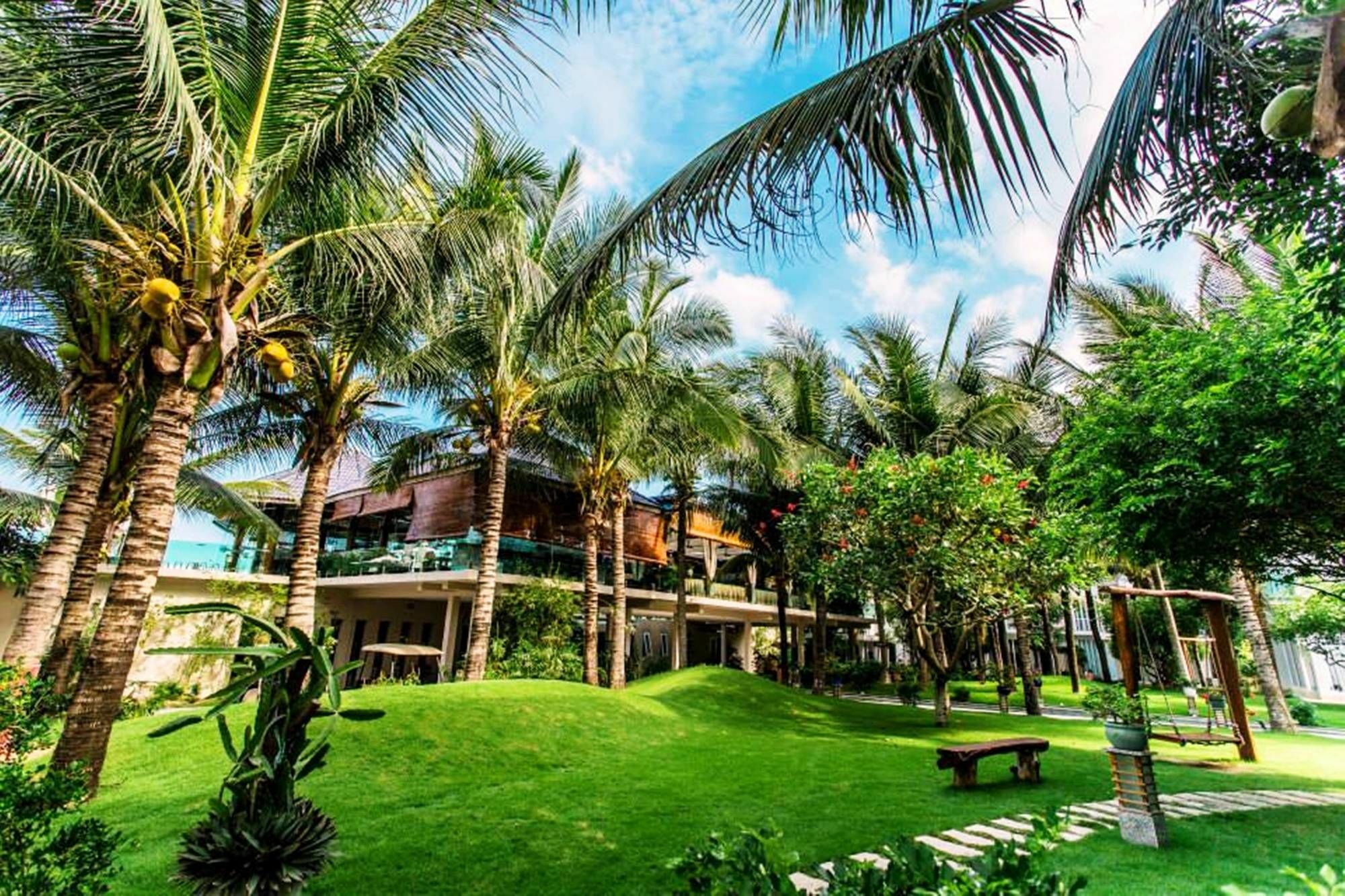 Villa Del Sol Beach Resort & Spa Phan Thiết Buitenkant foto