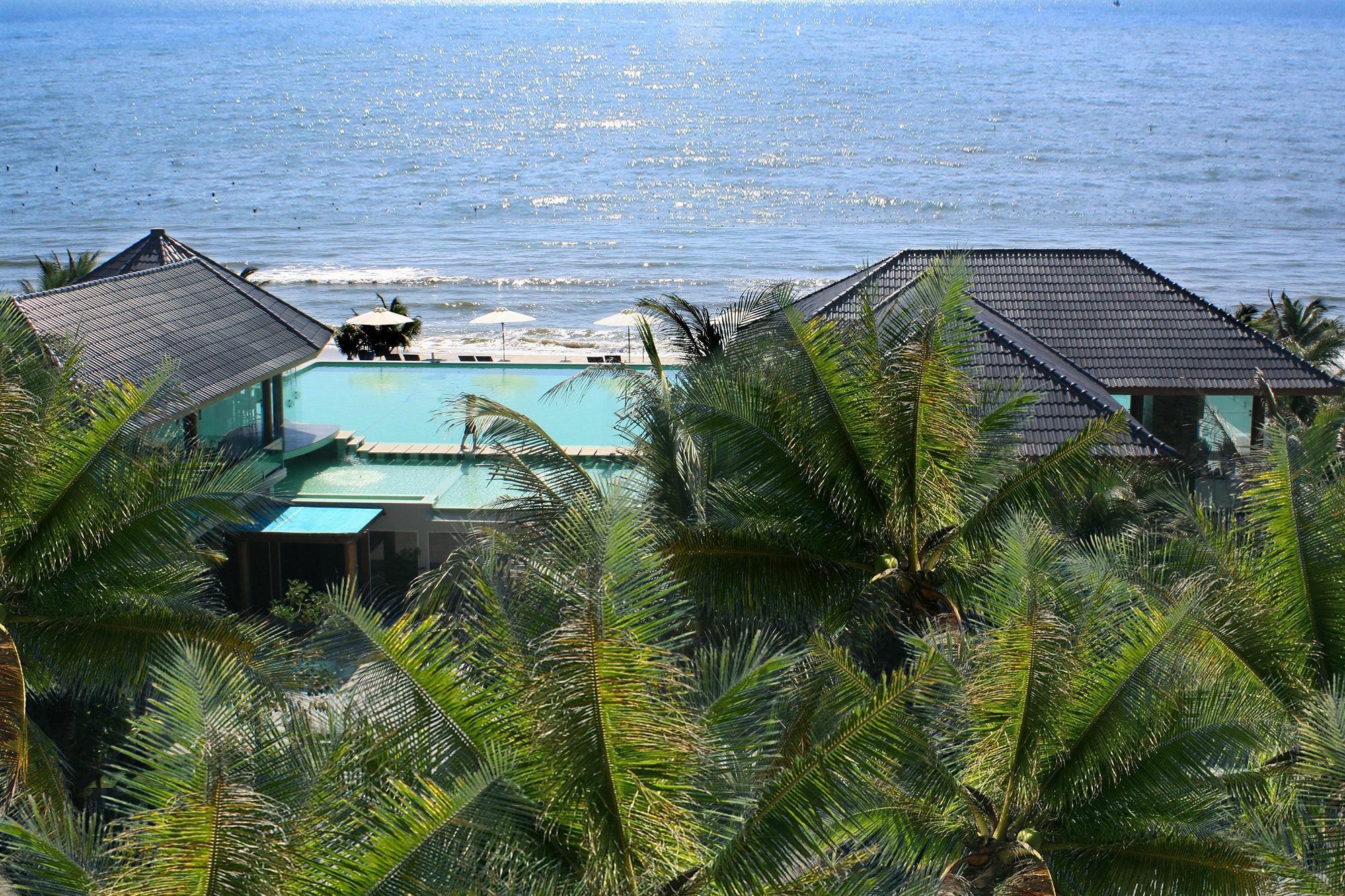 Villa Del Sol Beach Resort & Spa Phan Thiết Buitenkant foto