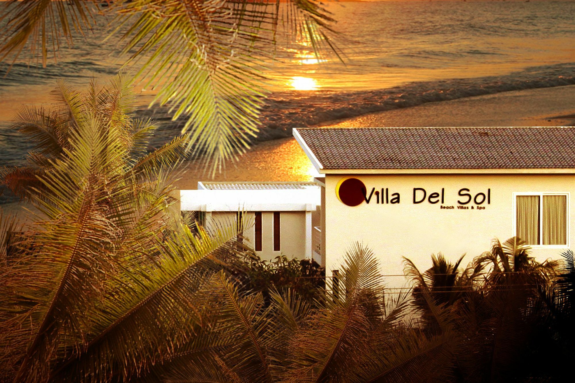 Villa Del Sol Beach Resort & Spa Phan Thiết Buitenkant foto